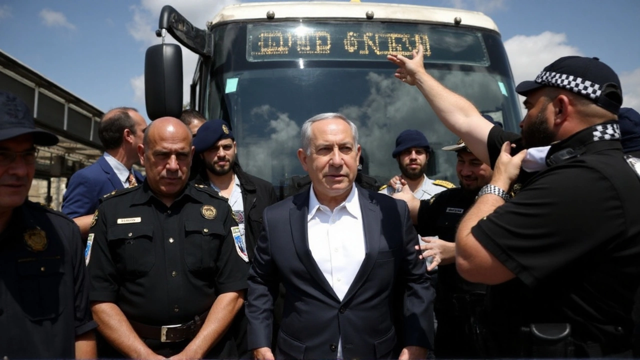 Jerusalem bus stop attack kills six in deadliest assault on Israeli civilians in nearly a year