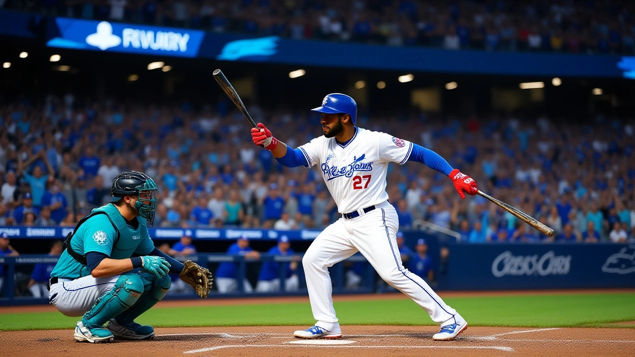 Blue Jays Edge Mariners 4-3 in ALCS Game 7 – Springer’s Heroic Homer