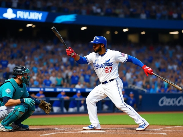 Blue Jays Edge Mariners 4-3 in ALCS Game 7 – Springer’s Heroic Homer