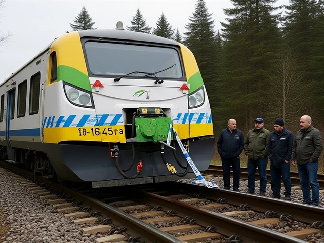 Poland confirms sabotage on Warsaw-Lublin rail line, blames Russia for attack on Ukraine supply route