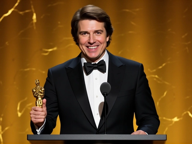 Tom Cruise Receives Honorary Oscar at 16th Governors Awards in Los Angeles