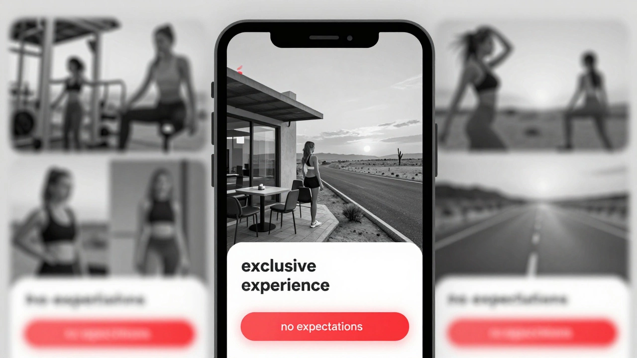 Abstract digital interface with coded messages and faint silhouettes of women, monochrome with red payment alerts.